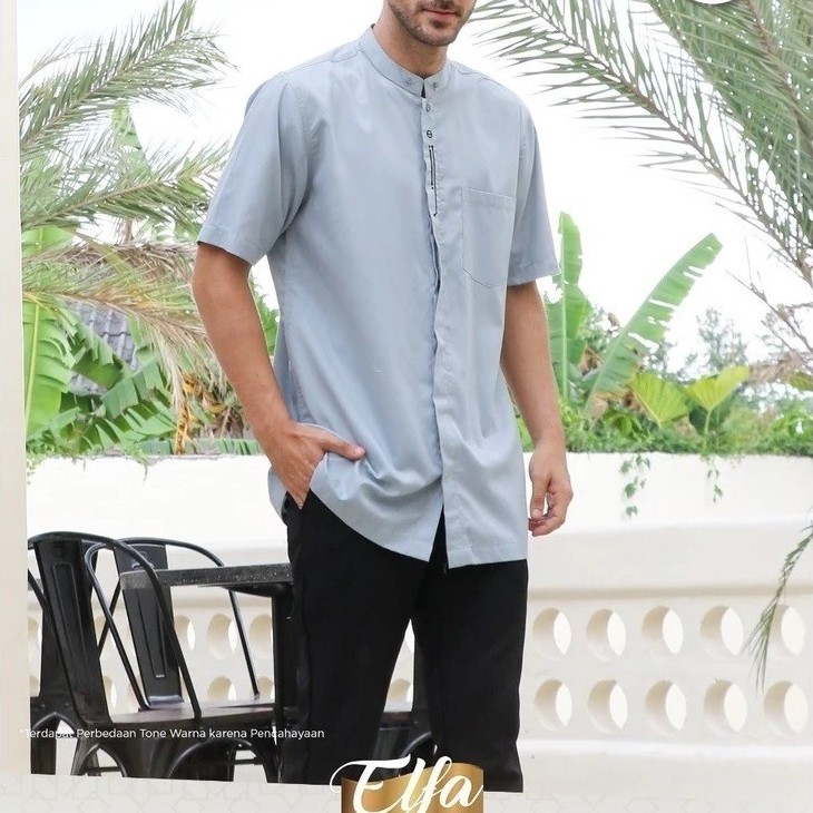 KOKO ELEGAN KAHFI 222 DUSTY BLUE ETHICA ORIGINAL KOKO FASHION TERBARU 2024