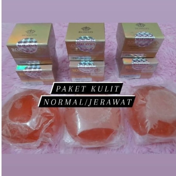 Skincare Robisis Original Malaysia Paket Acne