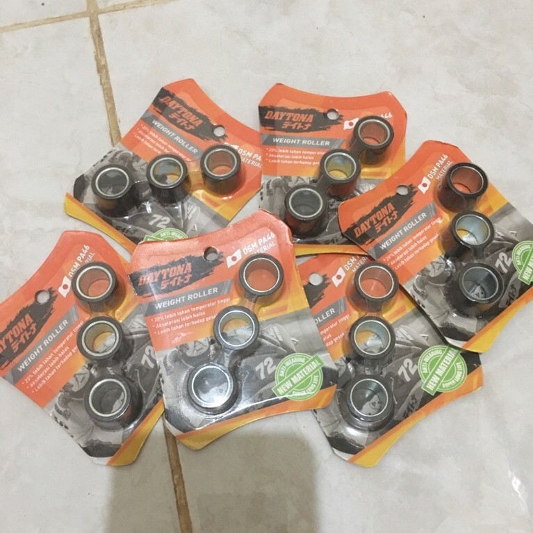 ROLLER 12gram DAYTONA VARIO/PCX