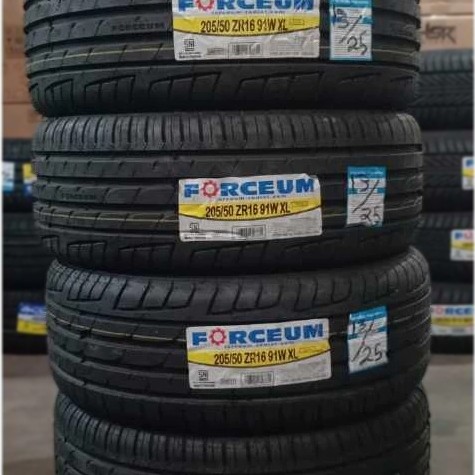 Jual Ban Mobil 205 50 R16 FORCEUM OCTA 205 50 R16