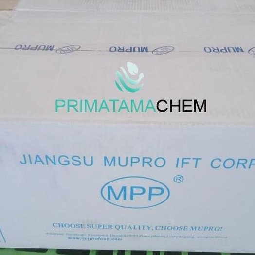 Potasium Sorbat MUPRO Pengawet Makanan 25Kg