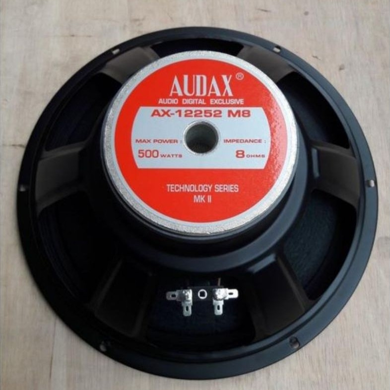 Speaker audax 12 inch AX 12252 m8 fullrange