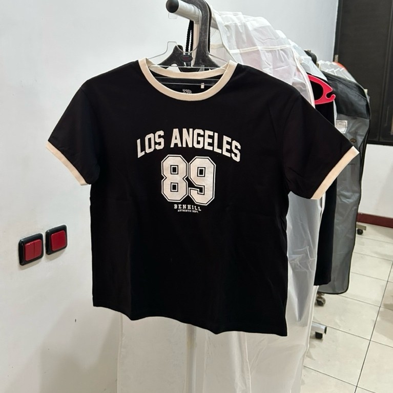 NEW - kaos t-shirt premium wanita benhill size m