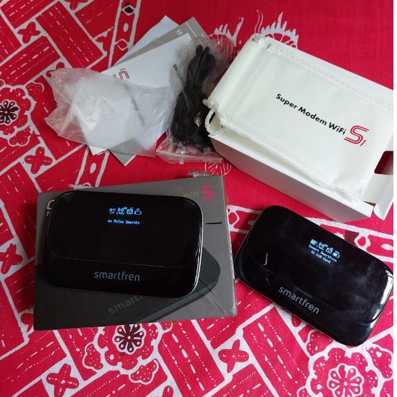 MiFi Super Modem WiFi S1 Smartfren 4G+ Bekas