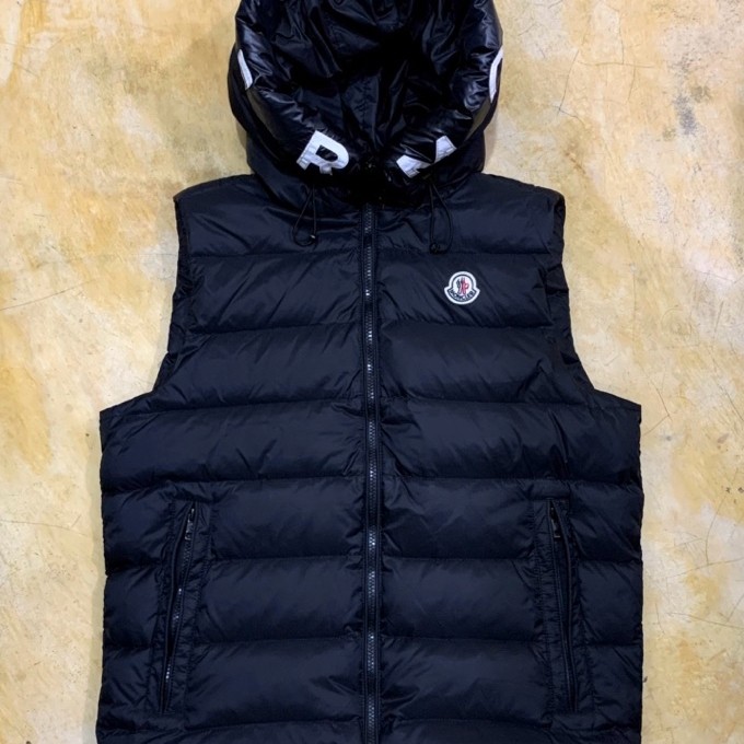Moncler Vest Bulu Angsa Puffer Bulang