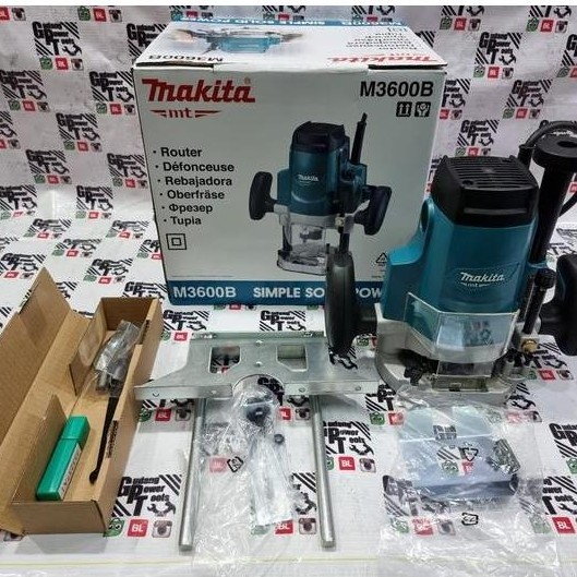 Mesin Router Profil 12mm Makita M3600B M 3600B