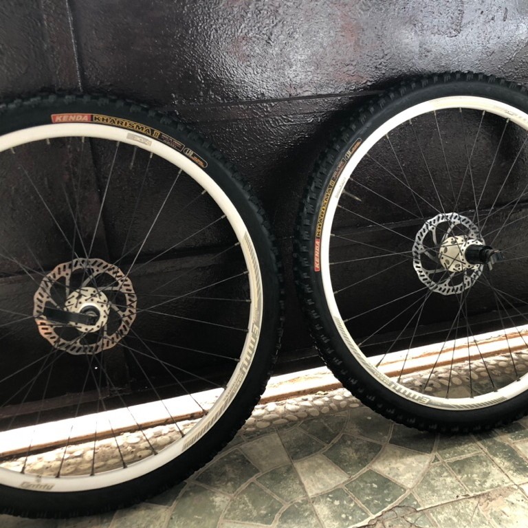 Wheelset Entity, Hub DT Swiss