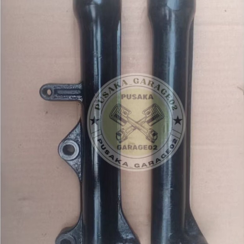 Bottom Shock Depan Yamaha Vega Zr Lepasan Motor
