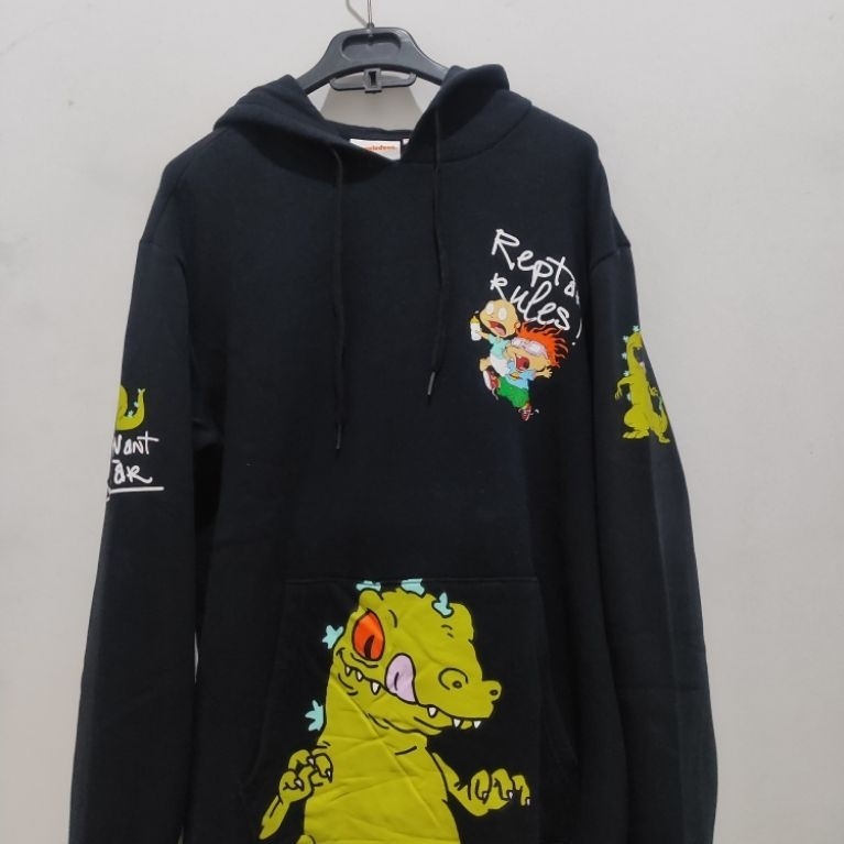 Jaket Rougrats Nickelodeon Hoodie Scn