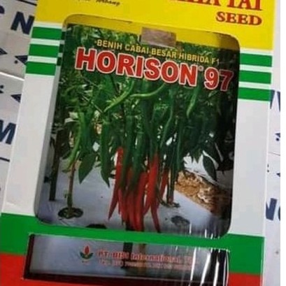 Benih Cabe Besar HORISON 97 F1 Isi 10gram