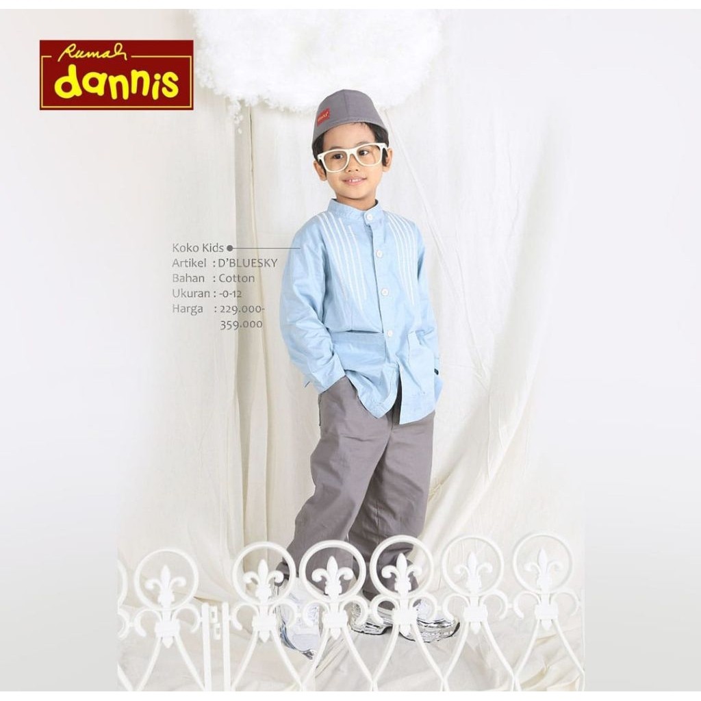 STELAN KOKO DANNIS ANAK DISKON 50%