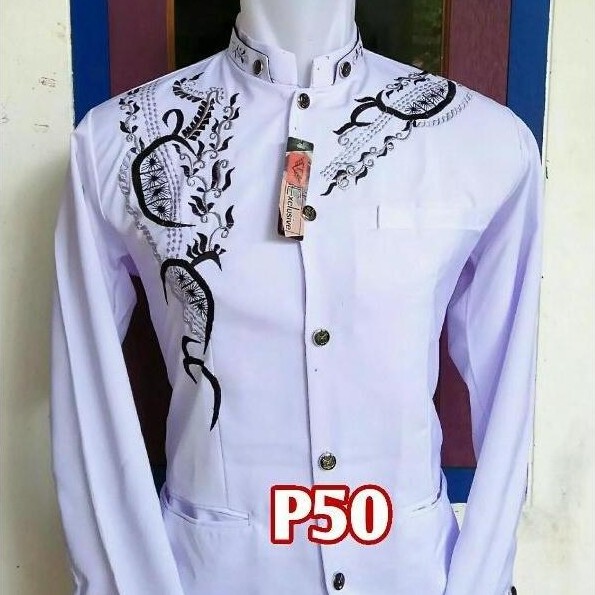 JASKO DEWASA DAN ANAK / JAS COUPLE BAPAK ANAK / KOKO PASANAGAN ANAK BAPAK / MOTIFLISBORDIR WARNA HIT