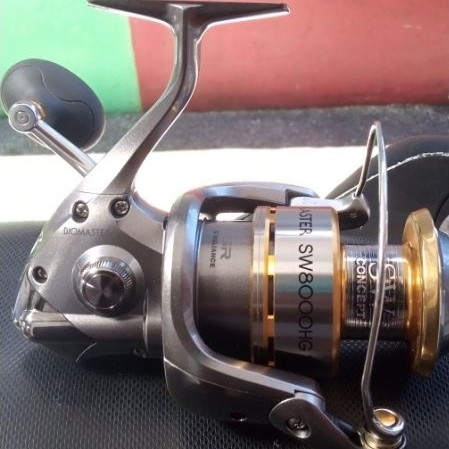 SHIMANO BIOMASTER 8000HG