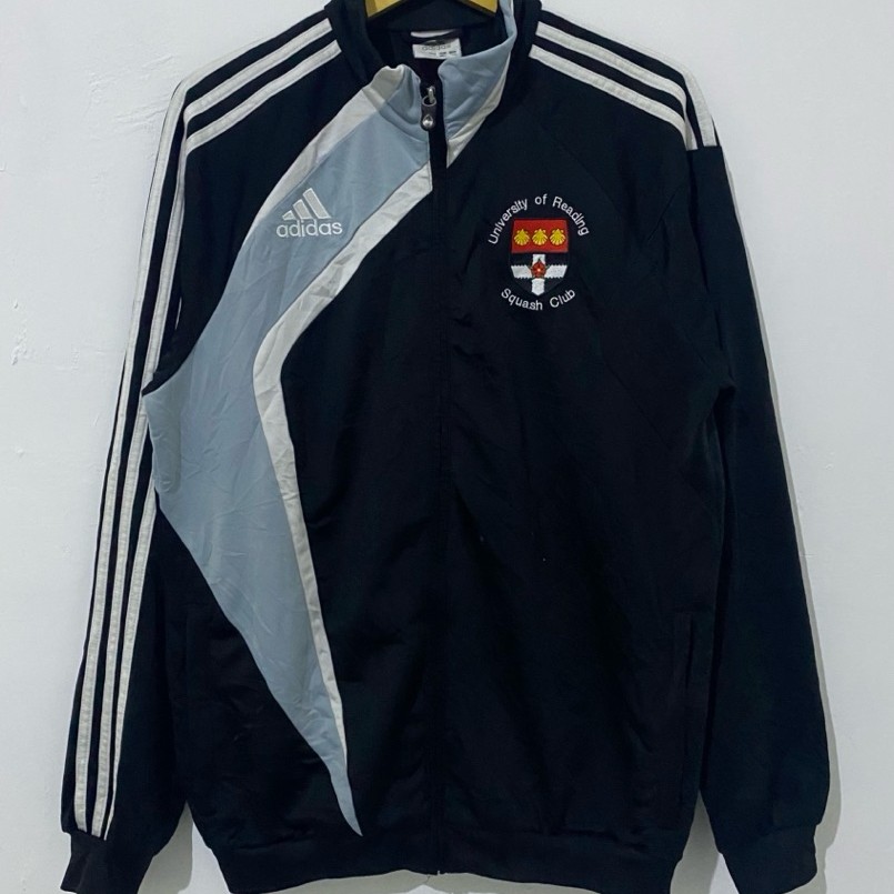 tracktop Adidas balok bordir casual style