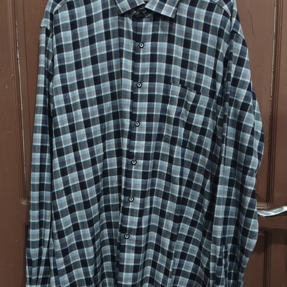 kemeja elle home original istimewa second preloved