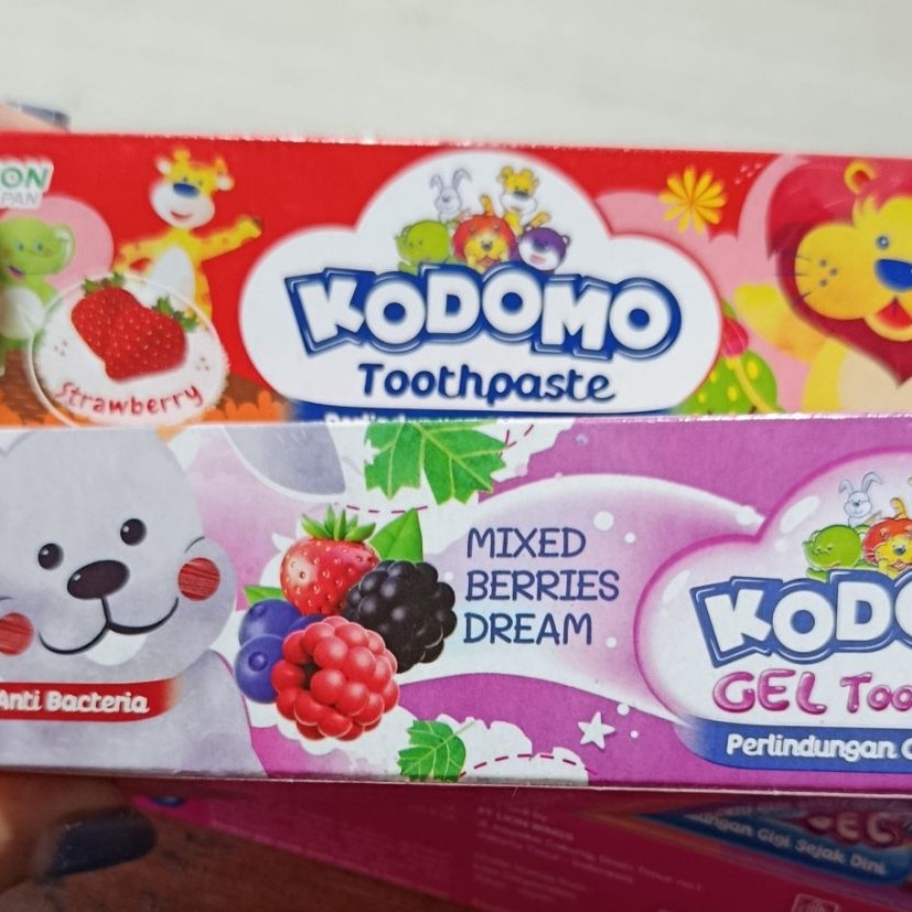 Pasta gigi kodomo 45gr