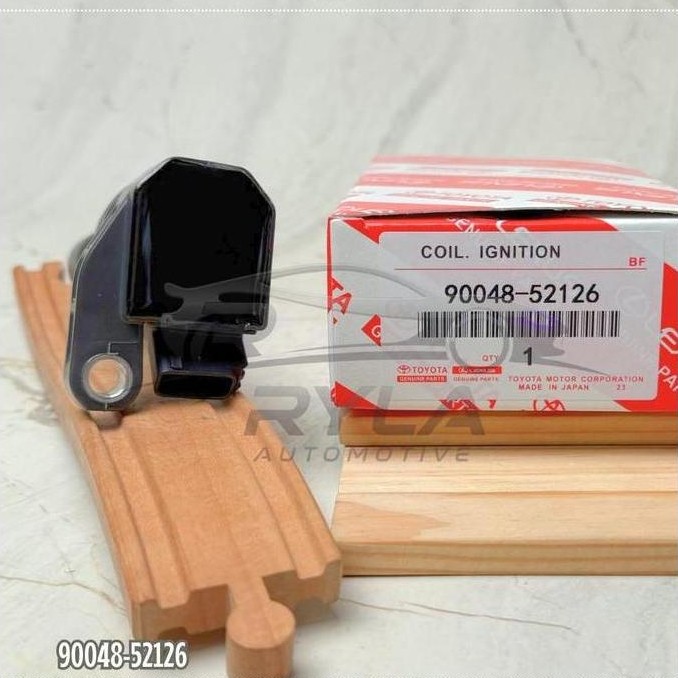 Ignitation Coil / Koil Pengapian / Koil Mobil - Daihatsu (Xenia 1.000 Cc) - 90048-52126 Hemat