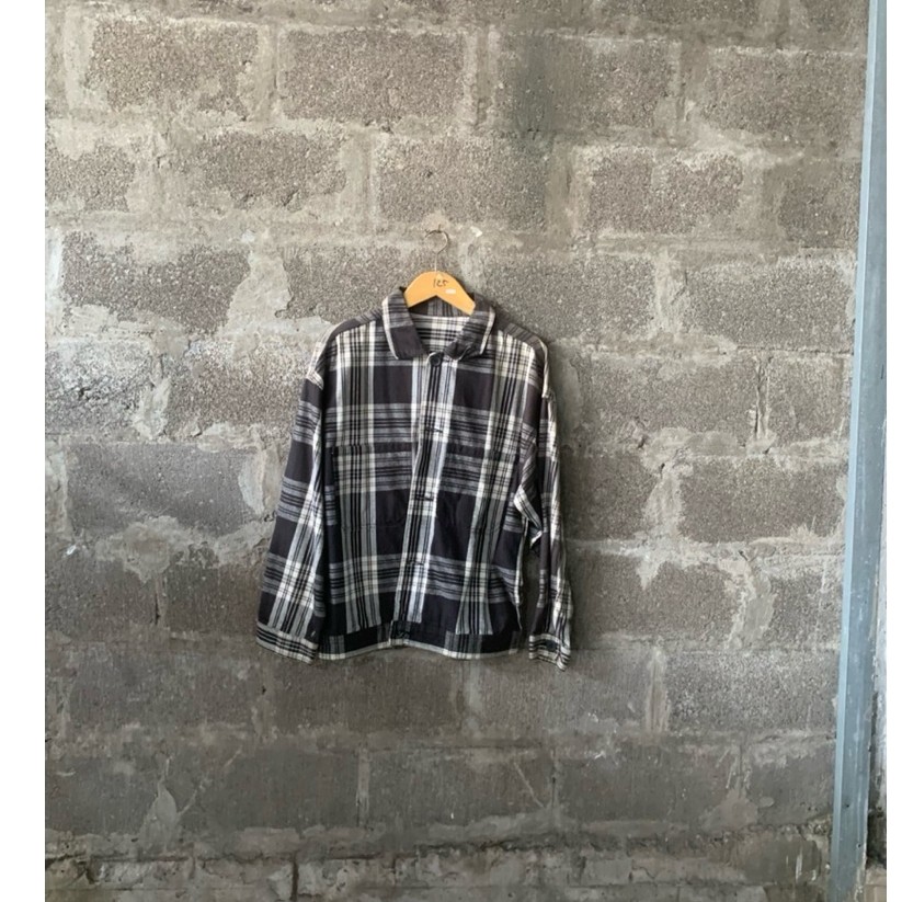 kemeja flanel GU