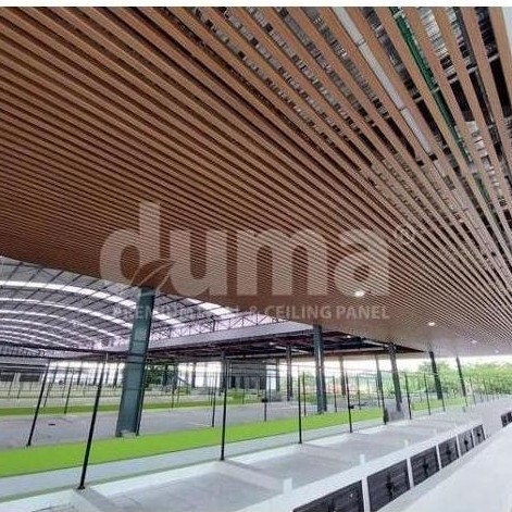 kevin.cv- READY STOCK WPC Duma Panel 4 Meter Tipe Click on Hollow Click-on-Hollow COH 50x50 50x75 50