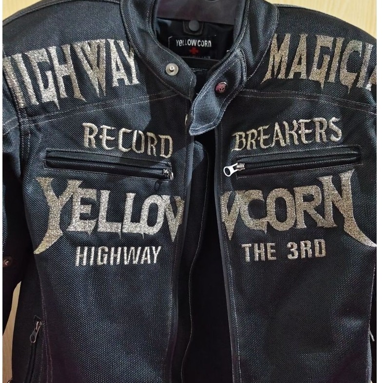 Jaket Yellow corn Size M
