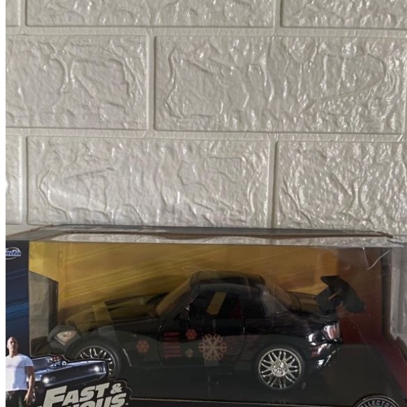 diecast jada fast furious honda s2000 skala 24