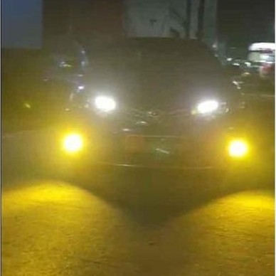 Lampu Laser Led Foglamp H11 H16 Autovision Laser Fog Light Lampu Kabut