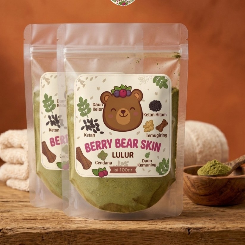 Lulur Bubuk Herbal Anak (2 Pcs)