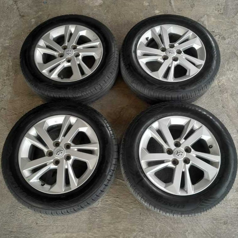 VELG SECOND COPOTAN MOBIL STD AVANZA RING 15X5 PCD 5X100 + BAN