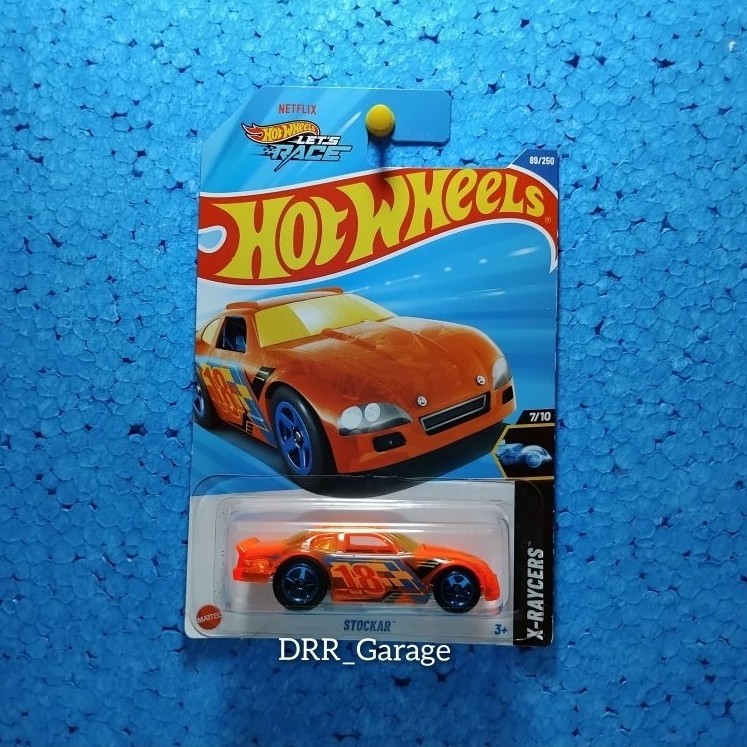 Hot Wheels Stockar (Orange)