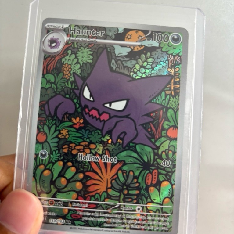 Haunter MA2 ID 113/103 AR TCG Pokemon