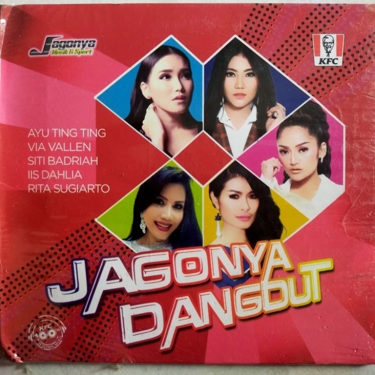 CD Original JAGONYA DANGDUT (CD KFC)
