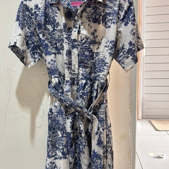dress kondangan baju kondangan preloved