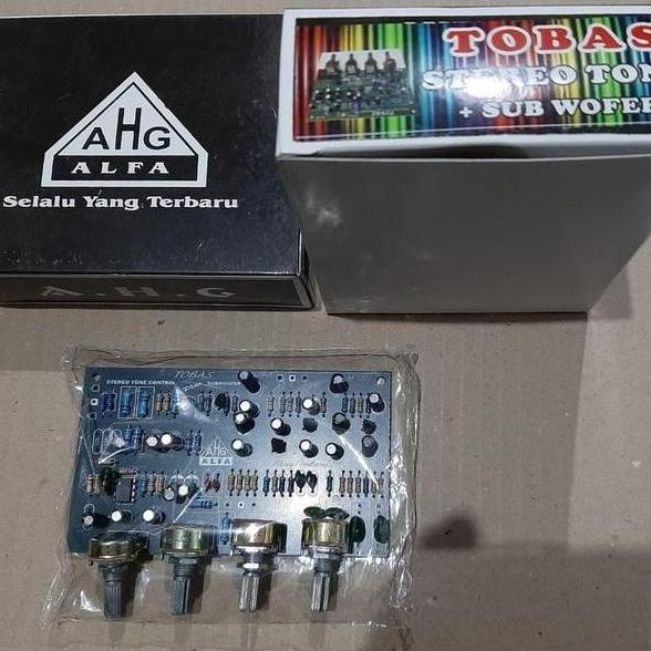 ```````] Tobas Tone Control Stereo + Subwofer | AHG Alfa | AF 120