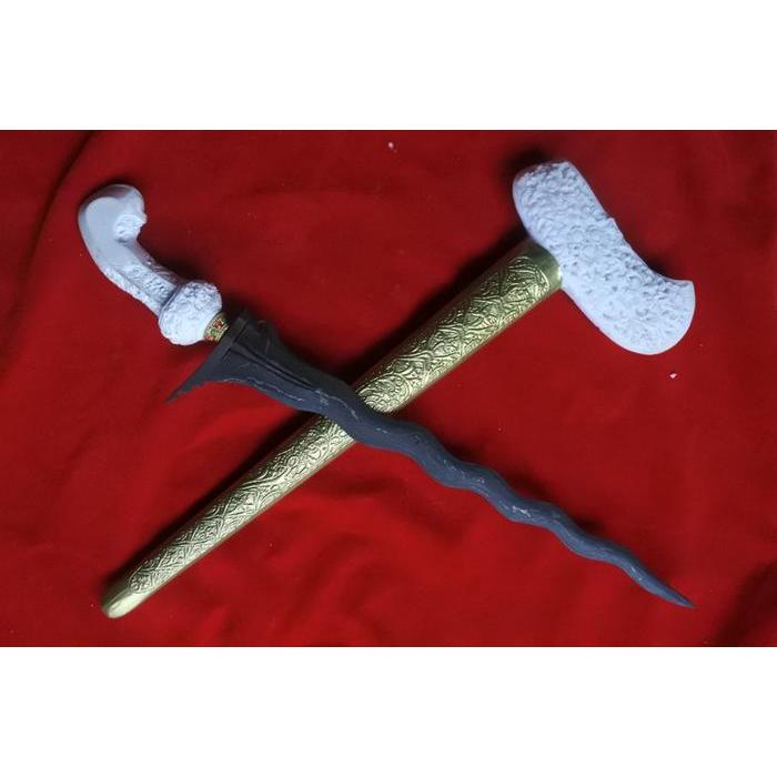 keris sabuk inten warangka gayaman ukir tinggalan buyut