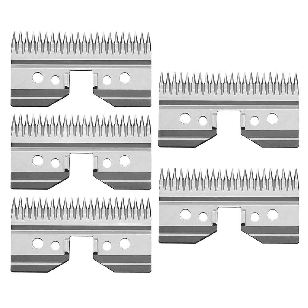 5pcs/lot Metal Replacement Blades for Andis Oster Wahl KM  A5 Series Fast Feed Clipper A5 Grooming C