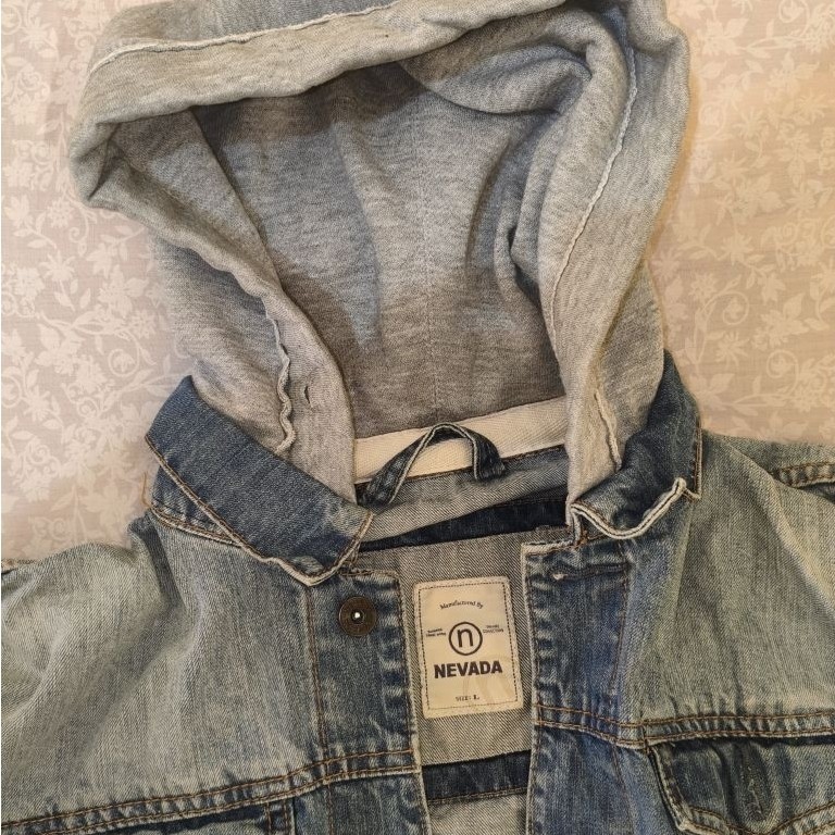 Preloved Denim Jacket NEVADA