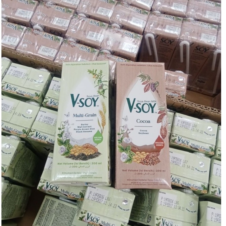 V-SOY MULTIGRAIN/COCOA 200 ML