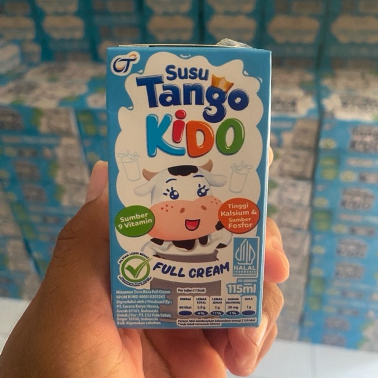 Susu tango kido full cream