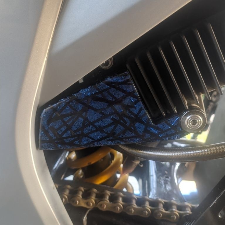 TUTUP KIPROK GSX CARBON FORGED SERAT CARBON ASLI
