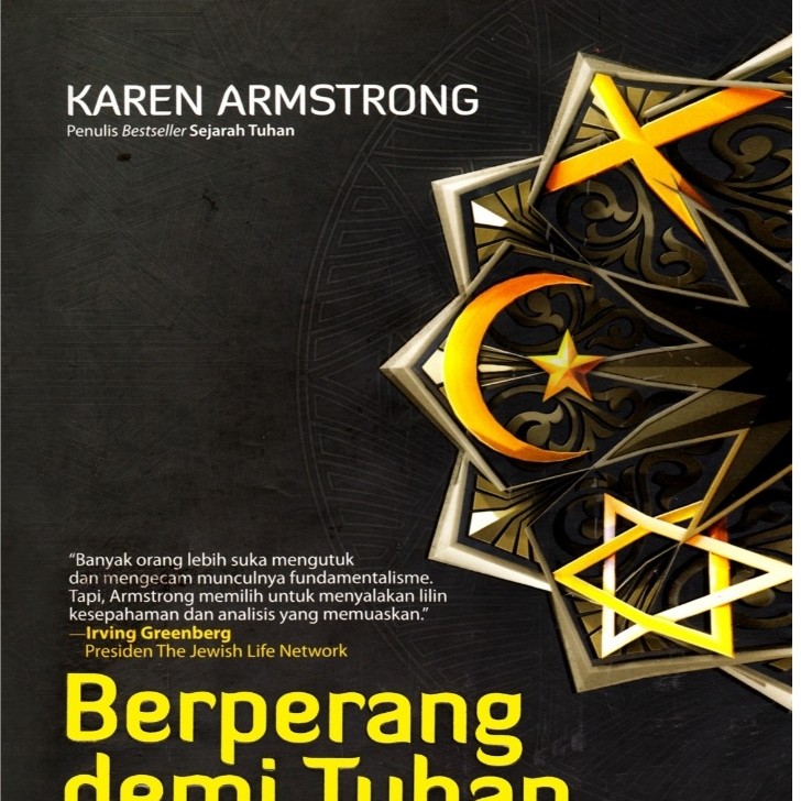 BERPERANG DEMI TUHAN - ( karen armstrong )