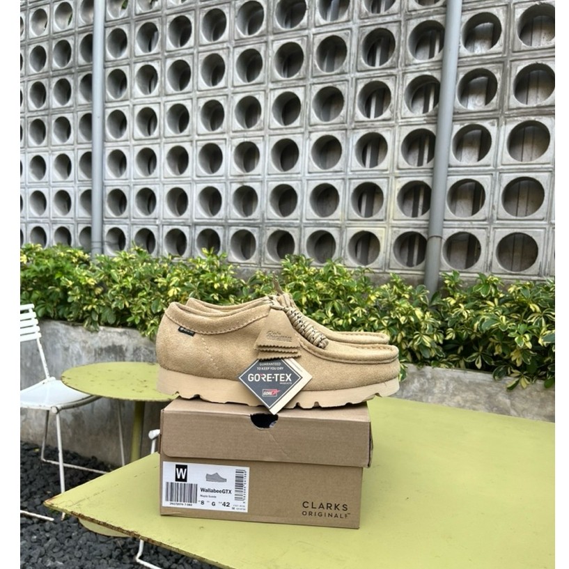 Clarks Wallabee Goretex Maple