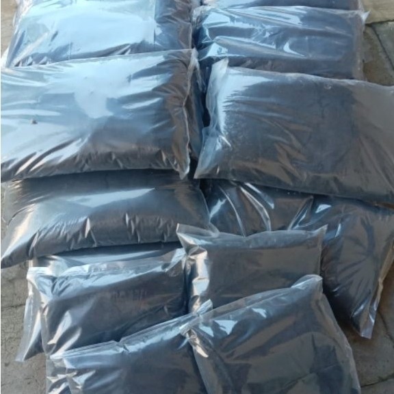 ARANG BATOK KELAPA BUBUK || SERBUK ARANG|| ABU RESIDU 1KG