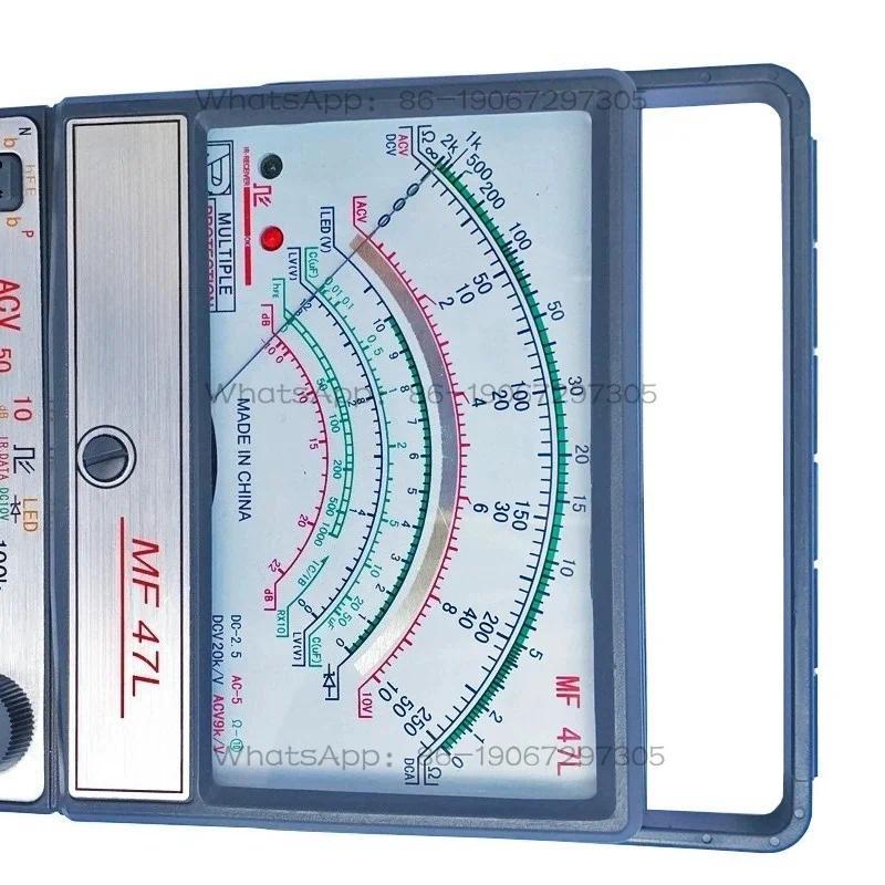 Multimeter MF47L pointer multimeter LED detection, voltage regulator measurement remote control dete