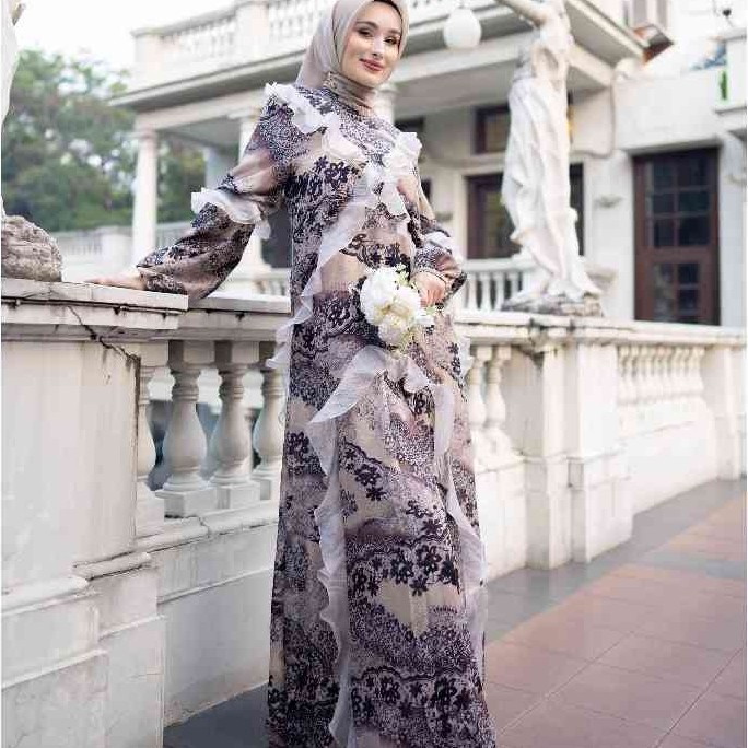 Gamis Premium AZRINA 1 by Luna Hijab Indonesia