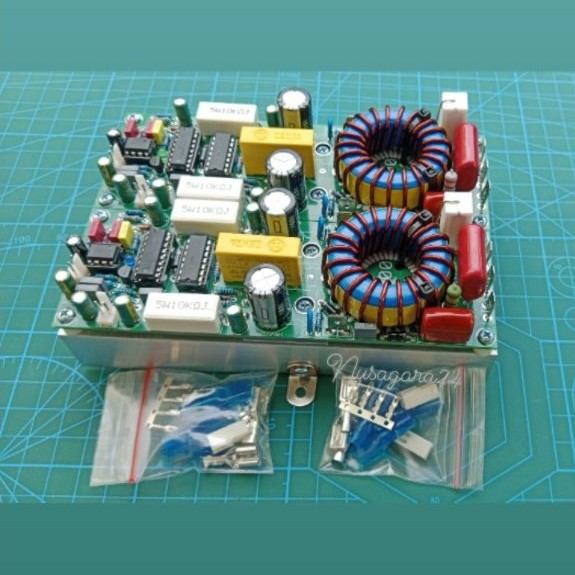 Driver Power Amplifier Class D D900 900 Watt | Nusagara24