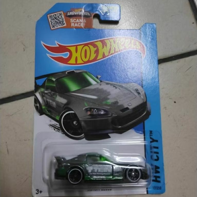 hot wheels 2015 Honda s2000 kmart tein abu gray special edition US card grey langka bkn zamac Civic 