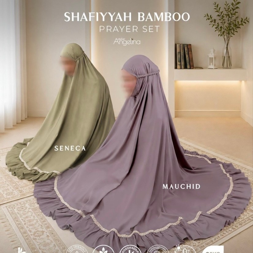 [SIAP KIRIM] SHAFIYYAH BAMBOO PRAYER SET SENECA MAUCHID BY ATELIER ANGELINA EDISI MEI 2026