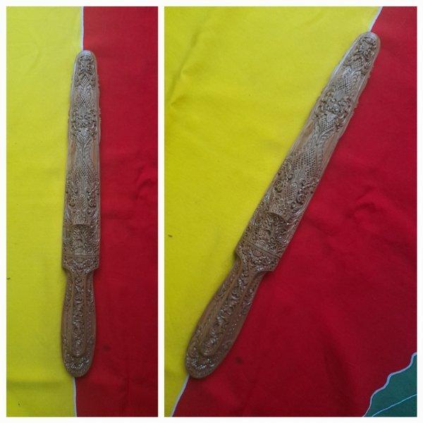 warangka tombak scan 35cm free ongkir JCF43122133