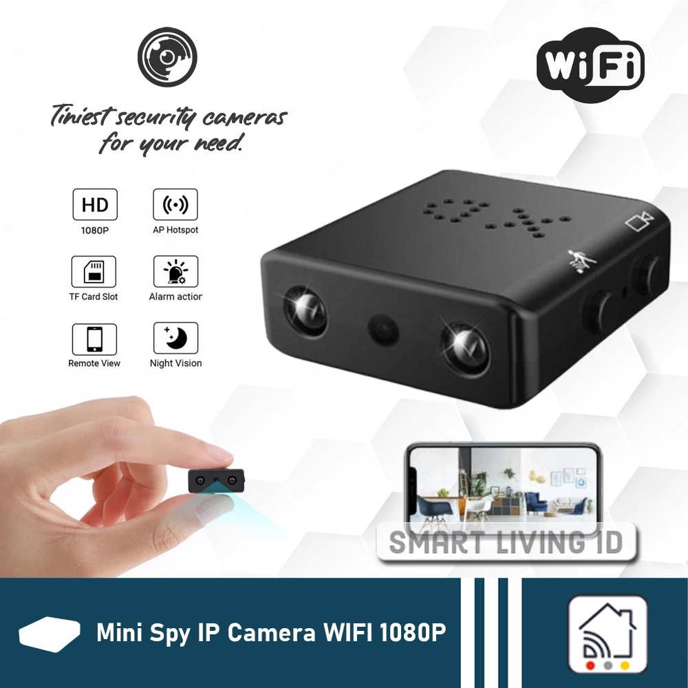XD Kamera Portable Mini Spy IP Camera CCTV 1080P X15