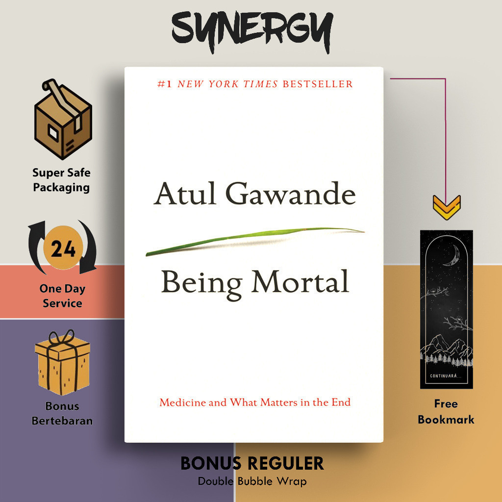 Being Mortal by Atul Gawande